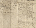 Letter from Buffalo, New York to Leonard Blake in Gambier, Ohio