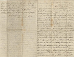 Letter from Buffalo, New York to Leonard Blake in Gambier, Ohio