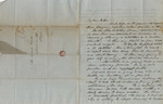 Letter from Buffalo, New York to Leonard Blake in Gambier, Ohio