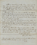 Letter from Buffalo, New York to Leonard Blake in Gambier, Ohio