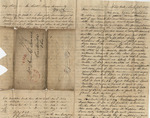 Letter from Buffalo, New York to Leonard Blake in Gambier, Ohio by W. H. Rodman