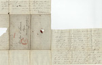 Letter from Buffalo, New York to Leonard Blake in Gambier, Ohio by W. H. Rodman