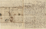 Letter from Buffalo, New York to Leonard Blake in Gambier, Ohio by John Sandels