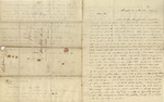 Letter from Buffalo, New York to Leonard Blake in Gambier, Ohio by J. Avery Shepherd