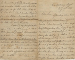 Letter from Buffalo, New York to Leonard Blake in Gambier, Ohio