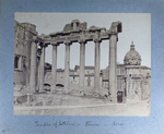 69 Temple of Saturn – Forum – Rome.