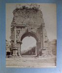 [Rome. Arco di Druso (so-called).]