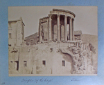 123 Temple “of the Sibyl.” Tibur