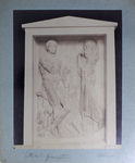 186 Stele. Athens. [later emended in pencil with addition of “Gravestone” after “S.”]
