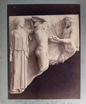 197 Metope of Zeus Temple at Olympia. -- / (Hercules receives the Apples of the Hesperides)