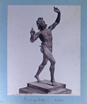 211 Dancing Satyr.—Naples. by G. Sommer