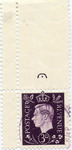 German Anti-British Propaganda Stamp: King George With Crown Surmounted by Star of David