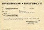 Document from the Jewish Labor Central