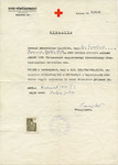 Letter of Protection for Wife of a Doctor Signed by Valdemar Langlet