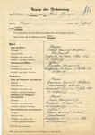 Marriage Certificate Approved by Third Reich