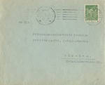 Envelope Addressed to National Socialist Workers Party in Munich
