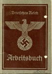 Buchenwald Arbeitsbuch [Work Booklet] for Georg-Heinz Moses
