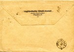 Envelope Addressed To Max Amann
