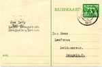 Postcard from Westerbork