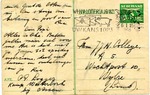 Postcard Sent from Westerbork Camp