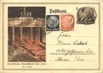 Postcard Commemorating Nazi Seizure of Power