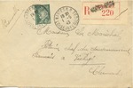Envelope Addressed to Marshal Petain
