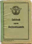 Polizei Soldbuch