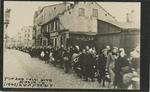 Postcard of the Exile of Pabianice's Jews