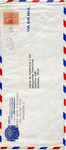Envelope Sent from HIAS in Philadelphia to Santiago, Chile