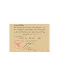 Execution Witness Admittance Card