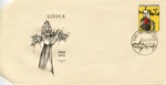 First Day Cover: Czechoslovakian commemoration of the Destruction of the Village of Lidice