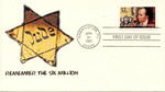 First Day Cover: Celebration of Raoul Wallenberg