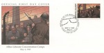 First Day Cover: Marshall Islands Commemoration of Allies Liberating Concentraion Camps