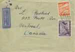 Correspondence From Austrian Displaced Persons Camp