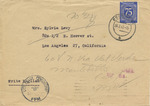 Envelope from a German Displaced Persons Camp