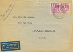 Envelope from a German Displaced Persons Camp