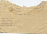 Correspondence From Editorial Staff of Unzer Sztyme at Bergen-Belsen Displaced Persons Camp
