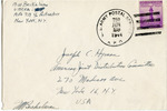 Envelope From the United National Relief and Rehabilitation Administration (UNRRA) to the American Joint Distribution Committee