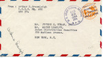 Envelope from the Intergovernmental Committee on Refugees