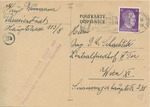 Theresienstadt Postcard