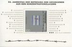 German Commemorative Sheet and Stamp