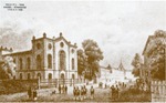 Kassel Synagogue Postcard