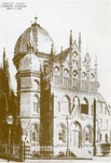 Lüneburg Synagogue Postcard