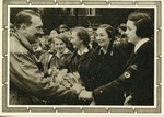 Real Photo Postcard of Adolf Hitler