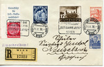 Envelope with Cancel for “The Eternal Jew” Antisemitic Exhibition, Vienna, 1938