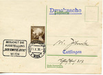 Postcard with Die for 
