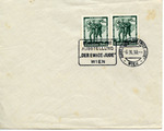 Envelope with Die for “The Eternal Jew” Antisemitic Exhibition, Vienna, 1938