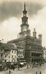 Real-Photo Postcard of Posen Town Hall