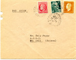 Envelope from AJDC in Paris to Saly Mayer and AJDC in Switzerland