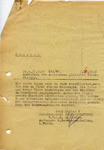 Gestapo Files of Insurance Rebates of Deceased Jews